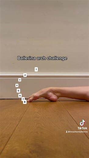 Mastering the Ballerina Arch: A Graceful Ballet Feet Challenge