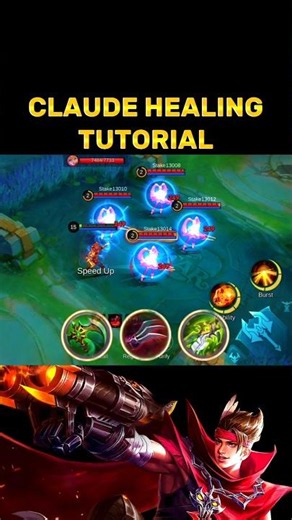 ✅Claude Healing Tutorial by THUNDER BLADE