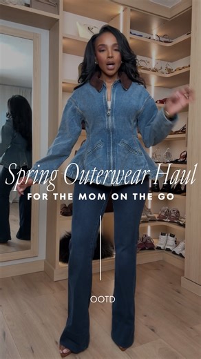 Shakirah A Abboud | Spring coat haul 🤍🌷Like + comment COAT to get the links via DM. Shop the full looks here ➡️ https://liketk.it/5SSXd Because I know you’re... | Instagram