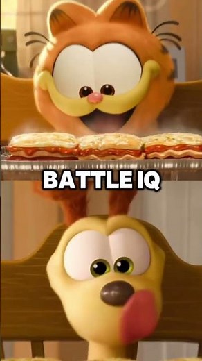 Garfield vs Odie #garfield #garfieldmovie #movie #edit #vsedit #vsbattles