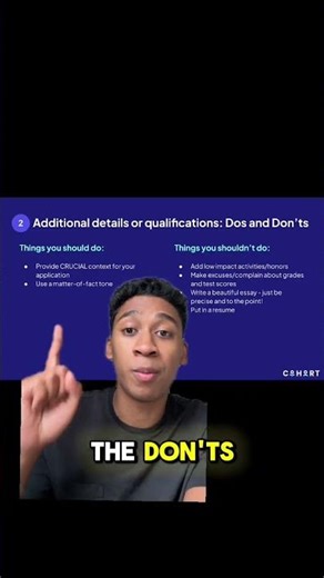 Don't make the easiest mistakes on the Common App