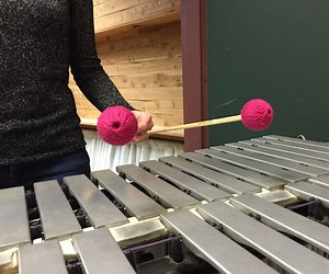 Four Mallet Steven's Grip: Holding Mallets, Piston Stroke, and Rotation Stroke