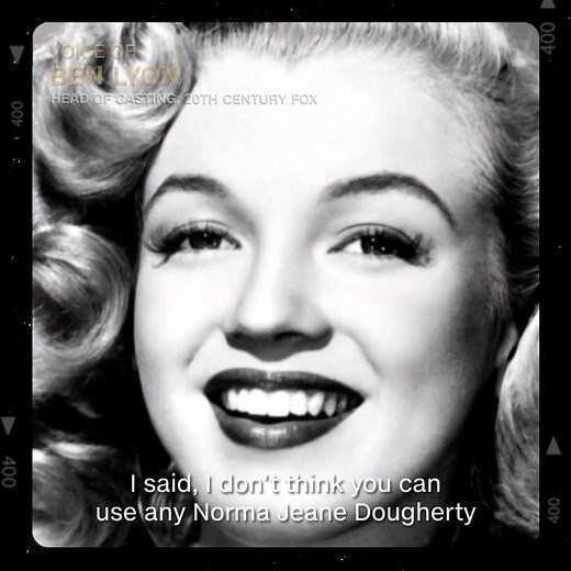 Do you know how #MarilynMonroe got her stage name? Becoming Marilyn was about more than just a name. Hear the iconic star’s story from a new perspective in the CNN Original Series – Reframed: Marilyn Monroe starting tonight at 9 p.m. ET/PT | CNN