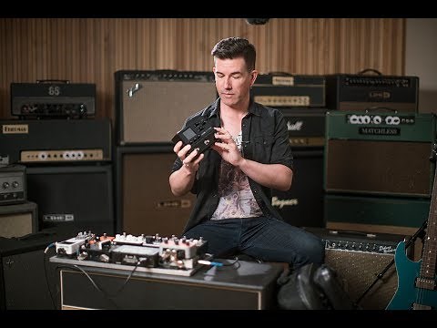 Line 6 HX Stomp | Pete Thorn Unboxing and Demo
