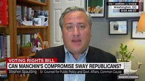 What are the prospects for passing a voting rights bill?