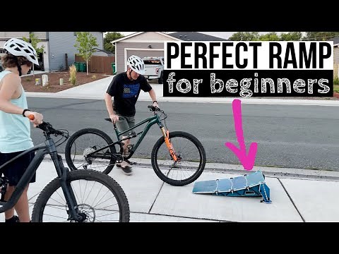 How to jump your bike? with Ninja Ramps