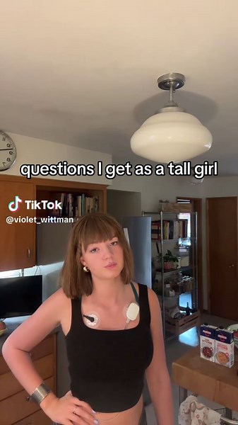 Helping Others: A Tall Girl's Perspective