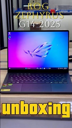 Inside the ROG Zephyrus G14 2025 RTX5060, #tech #unboxing #shorts #techshorts