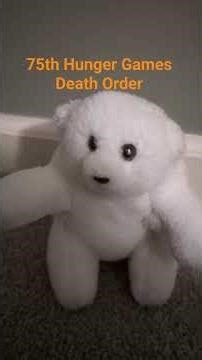 75th Hunger Games Death Order!