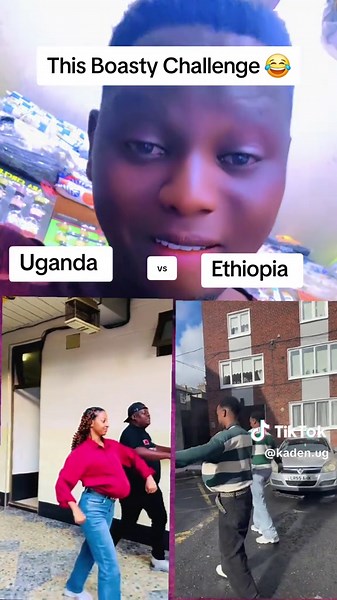 Boasty Dance Battle: Uganda vs Ethiopia Showdown