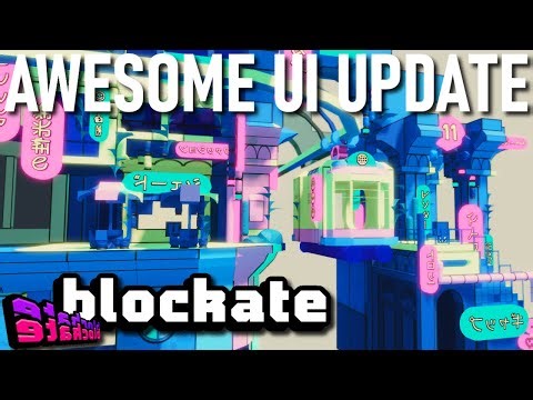 New UI Update - Blockate