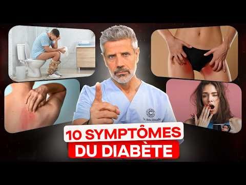 DIABETES: 10 SYMPTOMS THAT SHOULD ALERT YOU!