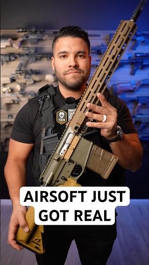 Unboxing A VERY Realistic Airsoft Gun