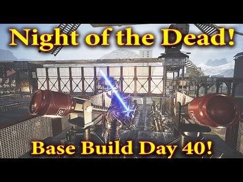 Night of the Dead Base Building Day 40 | Night of the Dead Gameplay