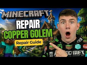 How To Repair A Copper Golem In Minecraft 26.1.2 [Updated 2026 Guide]