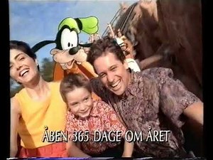 Aladdin, Danish vhs, opening & closing