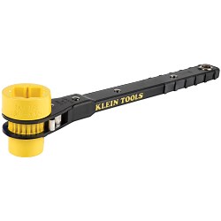 4-in-1 Lineman's Ratcheting Wrench - KT151T | Klein Tools