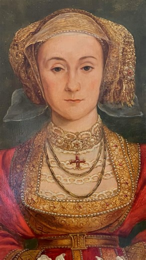 Was Holbein’s portrait of Anne of Cleves an accurate reflection of her? How did Anne herself wish to be seen? How has her posthumous image shifted over time, and why? Find out in ‘Six Queens in Art’. Tickets are on sale from this Wednesday, 10th April! https://drowenemmerson.com/six-queens-in-art/ #AnneofCleves #Holbein #SixWives #HenryVIII #ArtHistory #16thCenturyArt | Dr Owen Emmerson - Historian