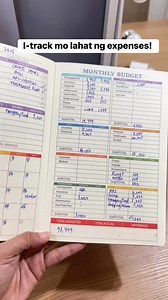 296K views · 1.5K reactions | Budget planner i-track mo lahat ng expenses | Life with Kirsten | Facebook