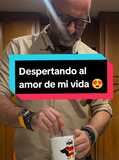 Despertando al amor de mi vida los fines de semana 💕 #esposa #romantico #esposo #matrimonio #casados