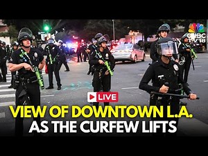 Los Angeles Protest LIVE: LA Protests Intensify With 'Mass Arrests' Despite Curfew | Trump | N18G