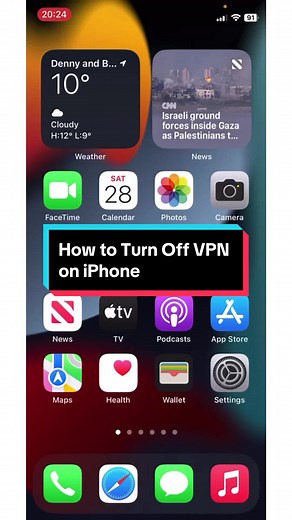 Turn Off VPN on iPhone: Quick & Easy Guide