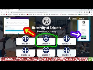 2ND SEMESTER EXAMINATION FORM FILL UP PROCESS || CALCUTTA UNIVERSITY || HOW TO FILL CU EXAM FORM ||