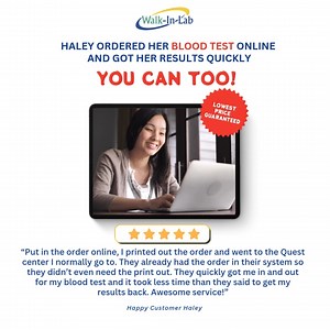 Haley ordered her lab tests at Walk-In Lab and got her results quickly. You can, too! https://www.walkinlab.com/ #labtests #orderlabtestsonline #bloodtests #medicaltests #labtestdeals | Walk-In Lab | Facebook