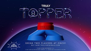 The Truly Topper - Drink two flavors at once!