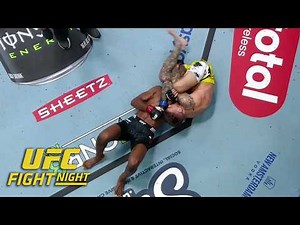 Yaroslav Amosov wins UFC debut by submitting Neil Magny | ESPN MMA