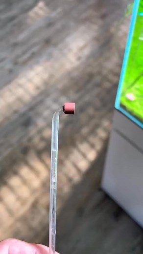 Co2 diffusers come in different shapes and sizes. #plantedtank #aquascape #aquarium #fishtank #plants #plantsoftiktok #garden #tiktok #fyp #co2 #oase #florida.mkv | Steven Huskisson Fan