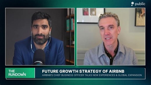 Airbnb Executive On Hotel Expansion, AI, and the Next Phase of Growth | Dave Stephenson