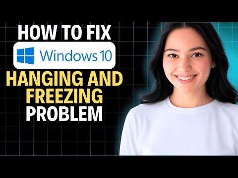 How To Fix Windows 10 Hanging And Freezing Problem 2026 (Complete Walkthrough)