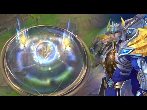 Inspiring Jarvan IV Skin Preview — League Of Legends Wild Rift