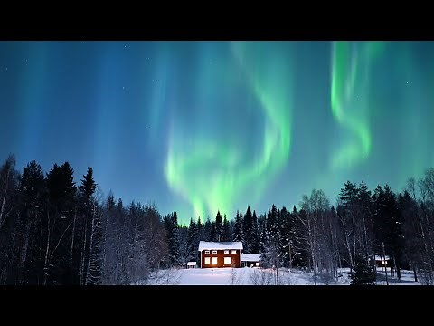 Everyday life in the house under the northern lights | Ep. 38