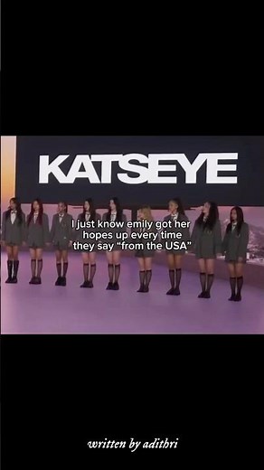 she deserves to debut 😔 #katseye #dreamacademy #shorts #fyp #trending #manon #yoonchae #lara #lol