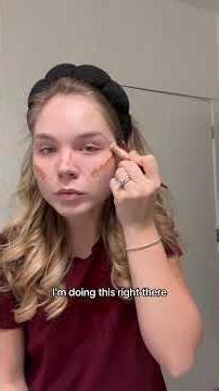 Dive into the magic of makeup with me #makeup... #Shorts #yanamuhataeva