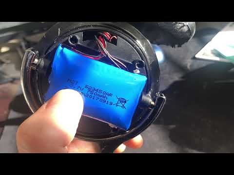 Cowin E7 Battery Replacement