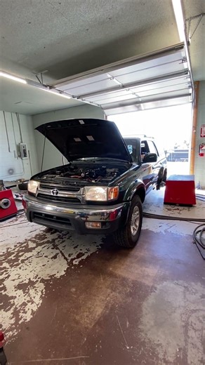 Supercharged 4Runner Dyno Sweep And Numbers!