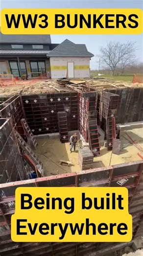 New WW3 Bunkers being built right now