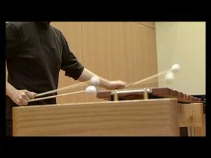 She-e Wu, marimba player, by Richard Bois