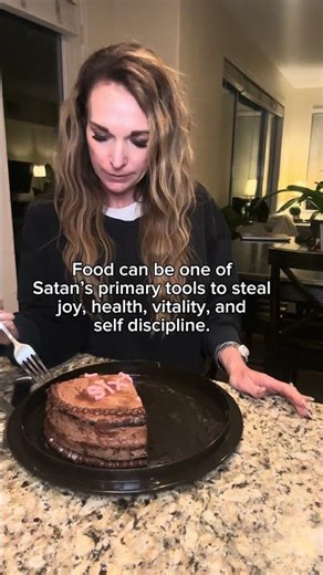 Is Food a Spiritual Battle? #faith #healthylifestyle #healthyliving #healthyfood
