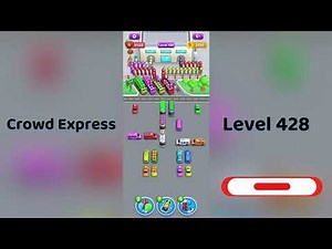 Crowd Express Level 428 Walkthrough 🚦 | Step-by-Step Solution | Go Answer