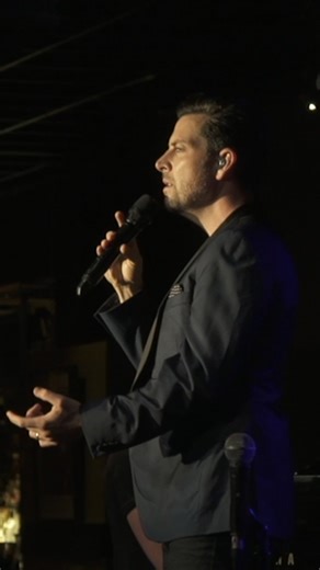 Chris Mann on Instagram: "My backstage lunch with Johnny Mathis turned into a love triangle real quick… He sang his iconic song 'Laura' to my wife, Laura. She swooned. I panicked. Now it’s in my setlist. I had to start singing it in my shows just to win her back. #sorrynotsorry #johnnymathis #crooner #singer #relatable"