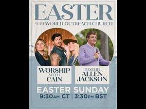 GOD TV Easter Special | Live from World Outreach Church | Watch on GOD TV+