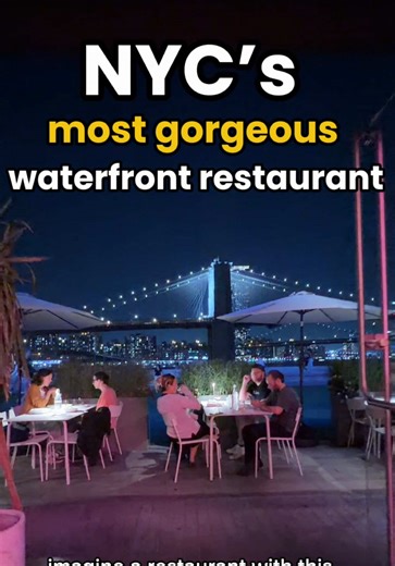 Cali-Inspired Dishes with Brooklyn Bridge Views