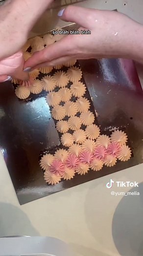 Princess Themed Chocolate Number 1 Cake Tutorial