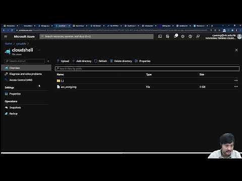 Reset Azure Cloud Shell