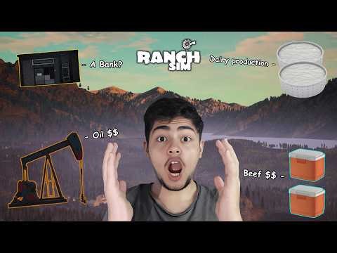 THIS EPISODE IS FILLED WITH EPIC STUFF $$ [RANCH SIMULATOR PART 9]