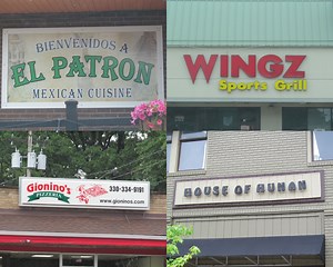 What are the 24 Medina County restaurants with the most food inspection violations in 2022-2023?